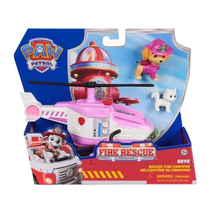 Figurine Stella - Véhicules + 2 chaton - des 3 ans - Fire Rescue - La Pat'Patrouille Figurine Stella - Véhicules + 2 chaton - des 3 ans - Fire Rescue - La Pat'Patrouille
