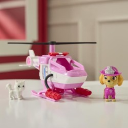 Figurine Stella - Véhicules + 2 chaton - des 3 ans - Fire Rescue - La