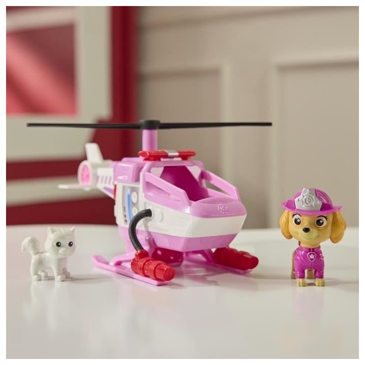 Figurine Stella - Véhicules + 2 chaton - des 3 ans - Fire Rescue - La Pat'Patrouille Figurine Stella - Véhicules + 2 chaton - des 3 ans - Fire Rescue - La Pat'Patrouille