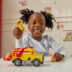 Figurine Rubben - Véhicules + 2 projectiles - des 3 ans - Fire Rescue