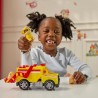 Figurine Rubben - Véhicules + 2 projectiles - des 3 ans - Fire Rescue