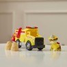 Figurine Rubben - Véhicules + 2 projectiles - des 3 ans - Fire Rescue