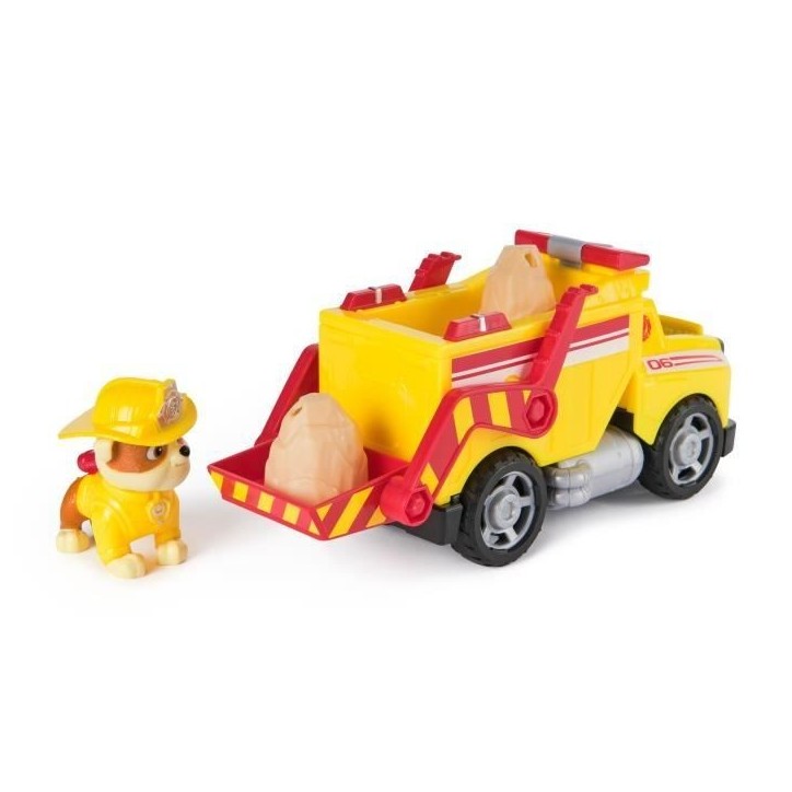 Figurine Rubben - Véhicules + 2 projectiles - des 3 ans - Fire Rescue - La Pat'Patrouille Figurine Rubben - Véhicules + 2 projectiles - des 3 ans - Fire Rescue - La Pat'Patrouille