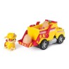 Figurine Rubben - Véhicules + 2 projectiles - des 3 ans - Fire Rescue