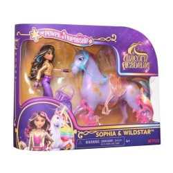 Figurines Sophia + Wildstar - 5 accessoires inclus - des 4 ans - L'Éc