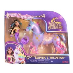 Figurines Sophia + Wildstar - 5 accessoires inclus - des 4 ans - L'Éc