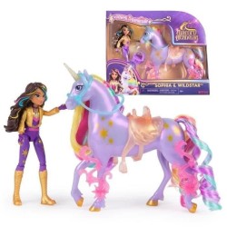 Figurines Sophia + Wildstar - 5 accessoires inclus - des 4 ans - L'Éc