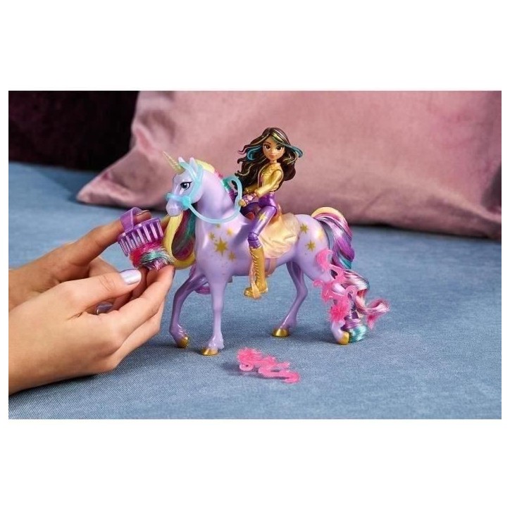 Figurines Sophia + Wildstar - 5 accessoires inclus - des 4 ans - L'École des Licornes Figurines Sophia + Wildstar - 5 accessoires inclus - des 4 ans - L'École des Licornes