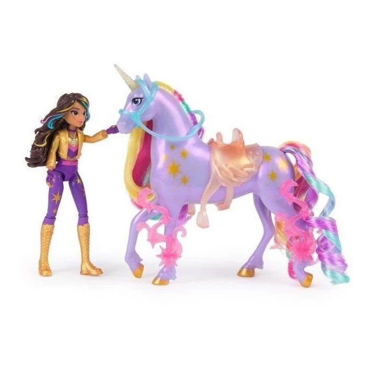 Figurines Sophia + Wildstar - 5 accessoires inclus - des 4 ans - L'École des Licornes Figurines Sophia + Wildstar - 5 accessoires inclus - des 4 ans - L'École des Licornes