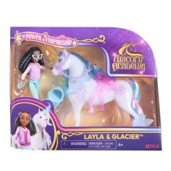 Figurines Layla + Glacier - 5 accessoires inclus - des 4 ans - L'Écol