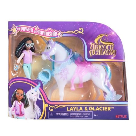Figurines Layla + Glacier - 5 accessoires inclus - des 4 ans - L'Écol