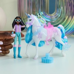Figurines Layla + Glacier - 5 accessoires inclus - des 4 ans - L'Écol