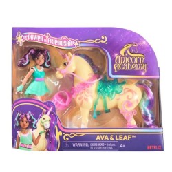 Figurines Ava + Leaf - 5 accessoires inclus - des 4 ans - L'École des