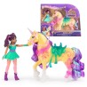 Figurines Ava + Leaf - 5 accessoires inclus - des 4 ans - L'École des