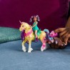 Figurines Ava + Leaf - 5 accessoires inclus - des 4 ans - L'École des