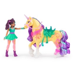 Figurines Ava + Leaf - 5 accessoires inclus - des 4 ans - L'École des