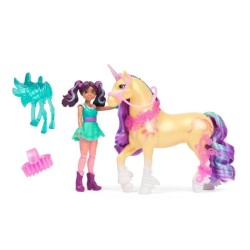 Figurines Ava + Leaf - 5 accessoires inclus - des 4 ans - L'École des