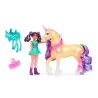 Figurines Ava + Leaf - 5 accessoires inclus - des 4 ans - L'École des
