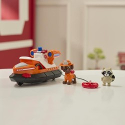 Figurine Zuma - Véhicules + Raton laveur - des 3 ans - Fire Rescue -