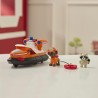 Figurine Zuma - Véhicules + Raton laveur - des 3 ans - Fire Rescue -