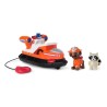 Figurine Zuma - Véhicules + Raton laveur - des 3 ans - Fire Rescue -
