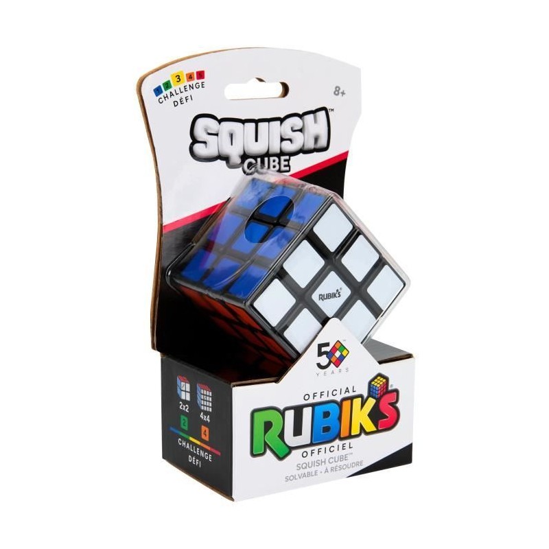 SPIN MASTER RUBIK'S SQUISH CUBE 3x3 SPIN MASTER RUBIK'S SQUISH CUBE 3x3
