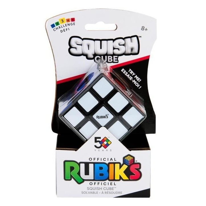 SPIN MASTER RUBIK'S SQUISH CUBE 3x3