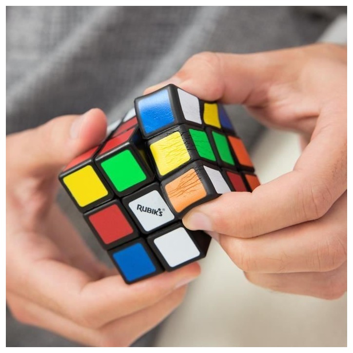 SPIN MASTER RUBIK'S SQUISH CUBE 3x3