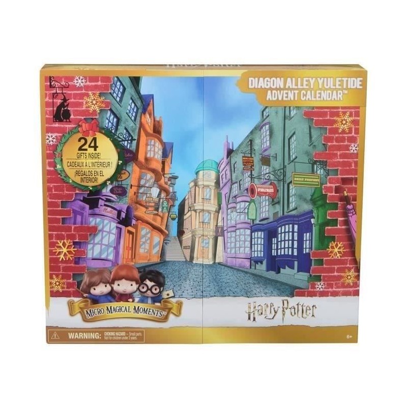 Harry Potter - Calendrier de l'Avent - 24 surprises - des 6 ans - Wiza Harry Potter - Calendrier de l'Avent - 24 surprises - des 6 ans - Wiza