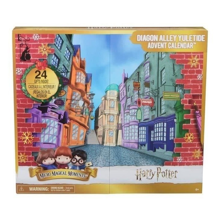Harry Potter - Calendrier de l'Avent - 24 surprises - des 6 ans - Wizarding Wrold Harry Potter - Calendrier de l'Avent - 24 surprises - des 6 ans - Wizarding Wrold