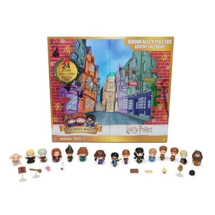 Harry Potter - Calendrier de l'Avent - 24 surprises - des 6 ans - Wizarding Wrold Harry Potter - Calendrier de l'Avent - 24 surprises - des 6 ans - Wizarding Wrold
