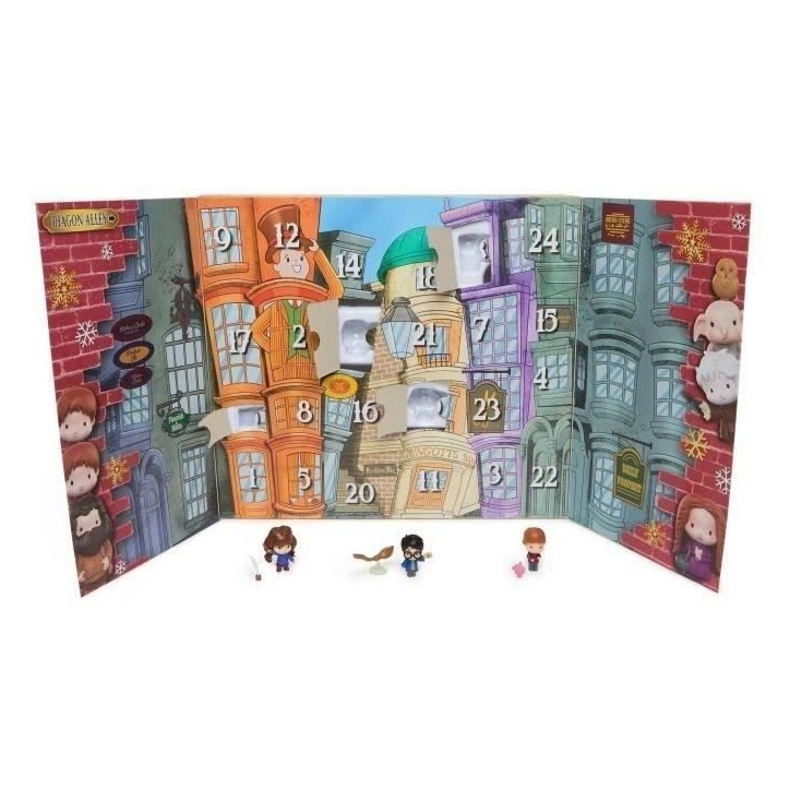 Harry Potter - Calendrier de l'Avent - 24 surprises - des 6 ans - Wizarding Wrold Harry Potter - Calendrier de l'Avent - 24 surprises - des 6 ans - Wizarding Wrold