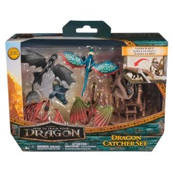 Dragon - Coffret mini figurines - Chasseur de dragons - des 4 ans - Dr