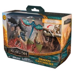 Dragon - Coffret mini figurines - Chasseur de dragons - des 4 ans - Dr