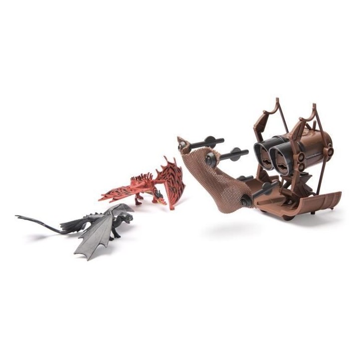 Dragon - Coffret mini figurines - Chasseur de dragons - des 4 ans - Dreamworks Dragon Dragon - Coffret mini figurines - Chasseur de dragons - des 4 ans - Dreamworks Dragon
