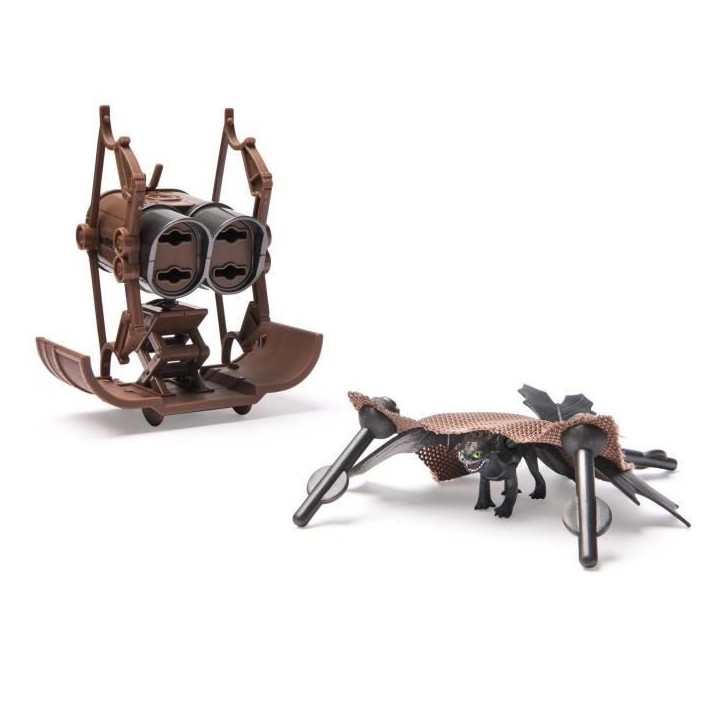 Dragon - Coffret mini figurines - Chasseur de dragons - des 4 ans - Dreamworks Dragon Dragon - Coffret mini figurines - Chasseur de dragons - des 4 ans - Dreamworks Dragon