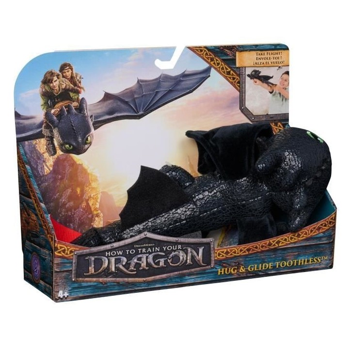 SPIN MASTER PELUCHE DELUXE KROKMOU 30 CM Dragons Movie SPIN MASTER PELUCHE DELUXE KROKMOU 30 CM Dragons Movie