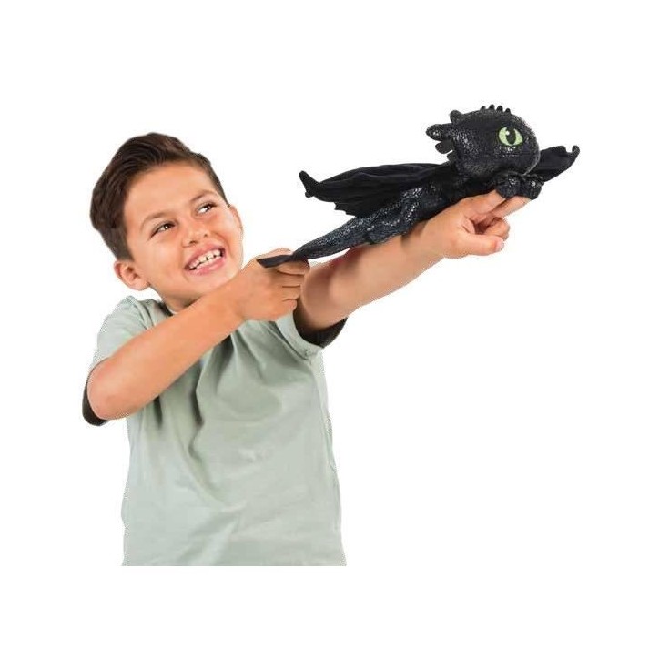 SPIN MASTER PELUCHE DELUXE KROKMOU 30 CM Dragons Movie SPIN MASTER PELUCHE DELUXE KROKMOU 30 CM Dragons Movie
