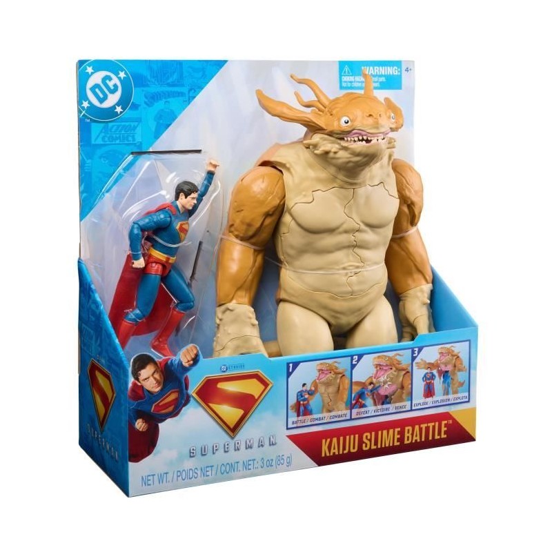 Battle pack Kaiju - des 4 ans - Superman le film Battle pack Kaiju - des 4 ans - Superman le film