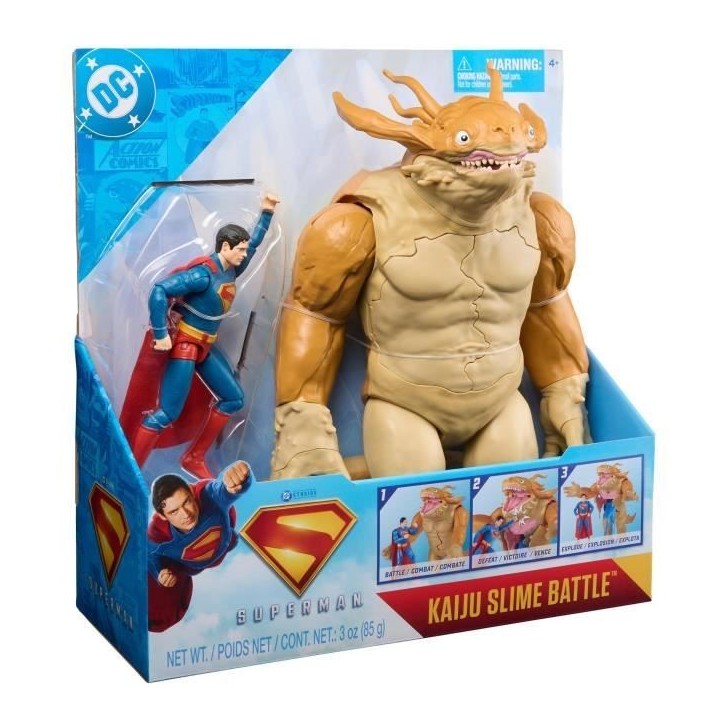 Battle pack Kaiju - des 4 ans - Superman le film Battle pack Kaiju - des 4 ans - Superman le film
