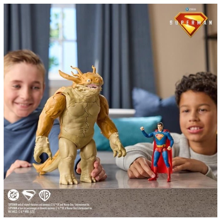 Battle pack Kaiju - des 4 ans - Superman le film Battle pack Kaiju - des 4 ans - Superman le film