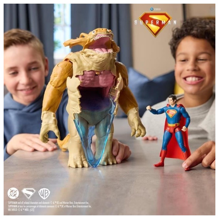 Battle pack Kaiju - des 4 ans - Superman le film Battle pack Kaiju - des 4 ans - Superman le film