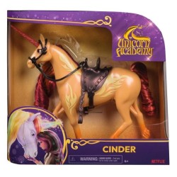 Unicorn Academy - Figurine 28cm - Galcier ou Cinder - Modele aléatoir