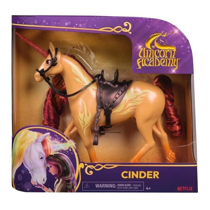 Unicorn Academy - Figurine 28cm - Galcier ou Cinder - Modele aléatoire - des 4 ans - L'École des Licornes Unicorn Academy - Figurine 28cm - Galcier ou Cinder - Modele aléatoire - des 4 ans - L'École des Licornes
