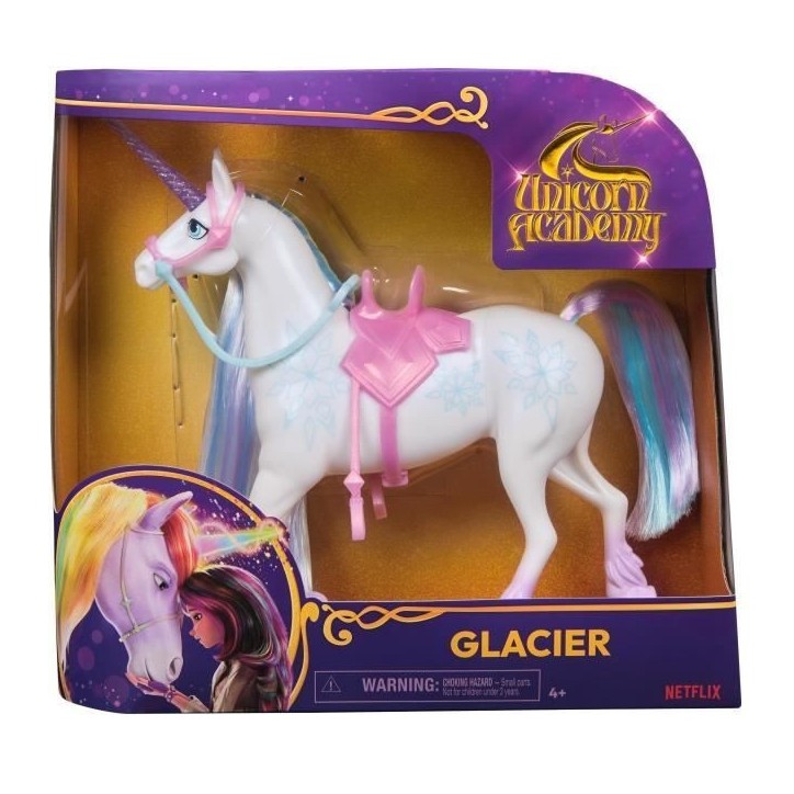 Unicorn Academy - Figurine 28cm - Galcier ou Cinder - Modele aléatoire - des 4 ans - L'École des Licornes Unicorn Academy - Figurine 28cm - Galcier ou Cinder - Modele aléatoire - des 4 ans - L'École des Licornes