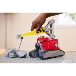 Ruben & Compagnie - Figurine Charlie + véhicule grue - des 4 ans - La