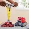 Ruben & Compagnie - Figurine Charlie + véhicule grue - des 4 ans - La