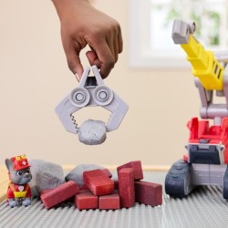 Ruben & Compagnie - Figurine Charlie + véhicule grue - des 4 ans - La