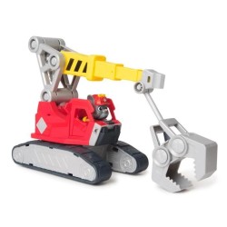 Ruben & Compagnie - Figurine Charlie + véhicule grue - des 4 ans - La