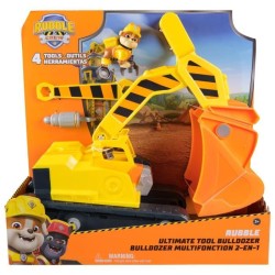 Ruben & Compagnie - Bulldozer multifonctions - des 3 ans - La Pat'Patr